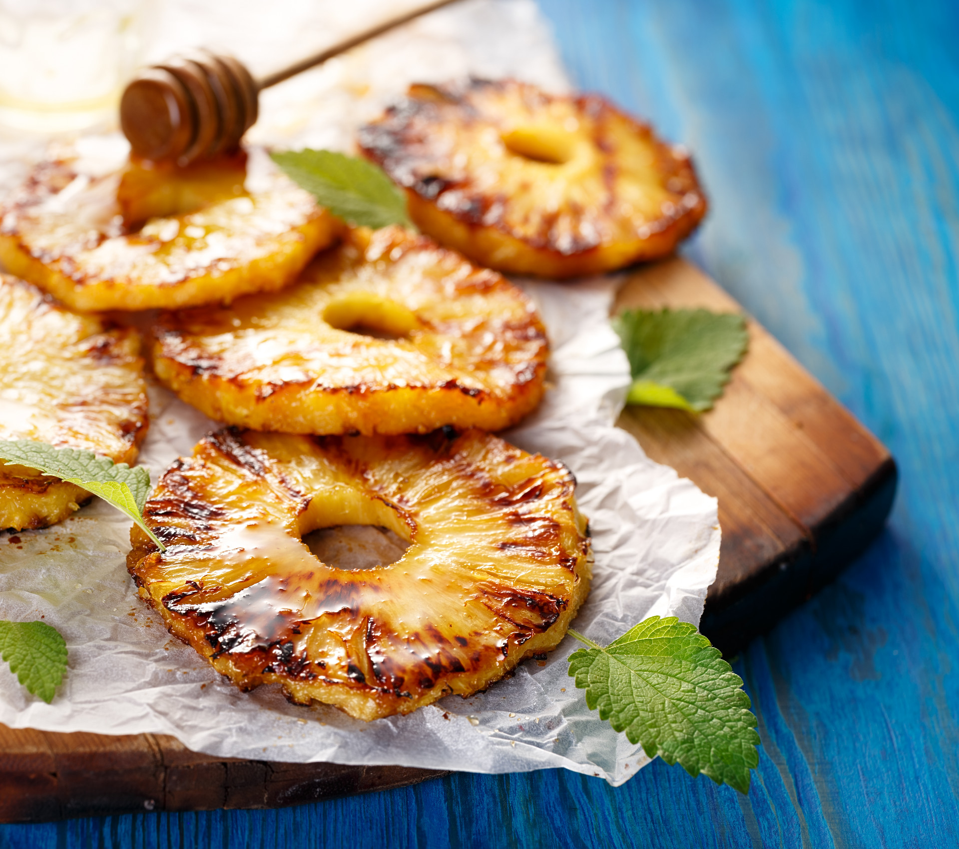 grilled pineapple 
