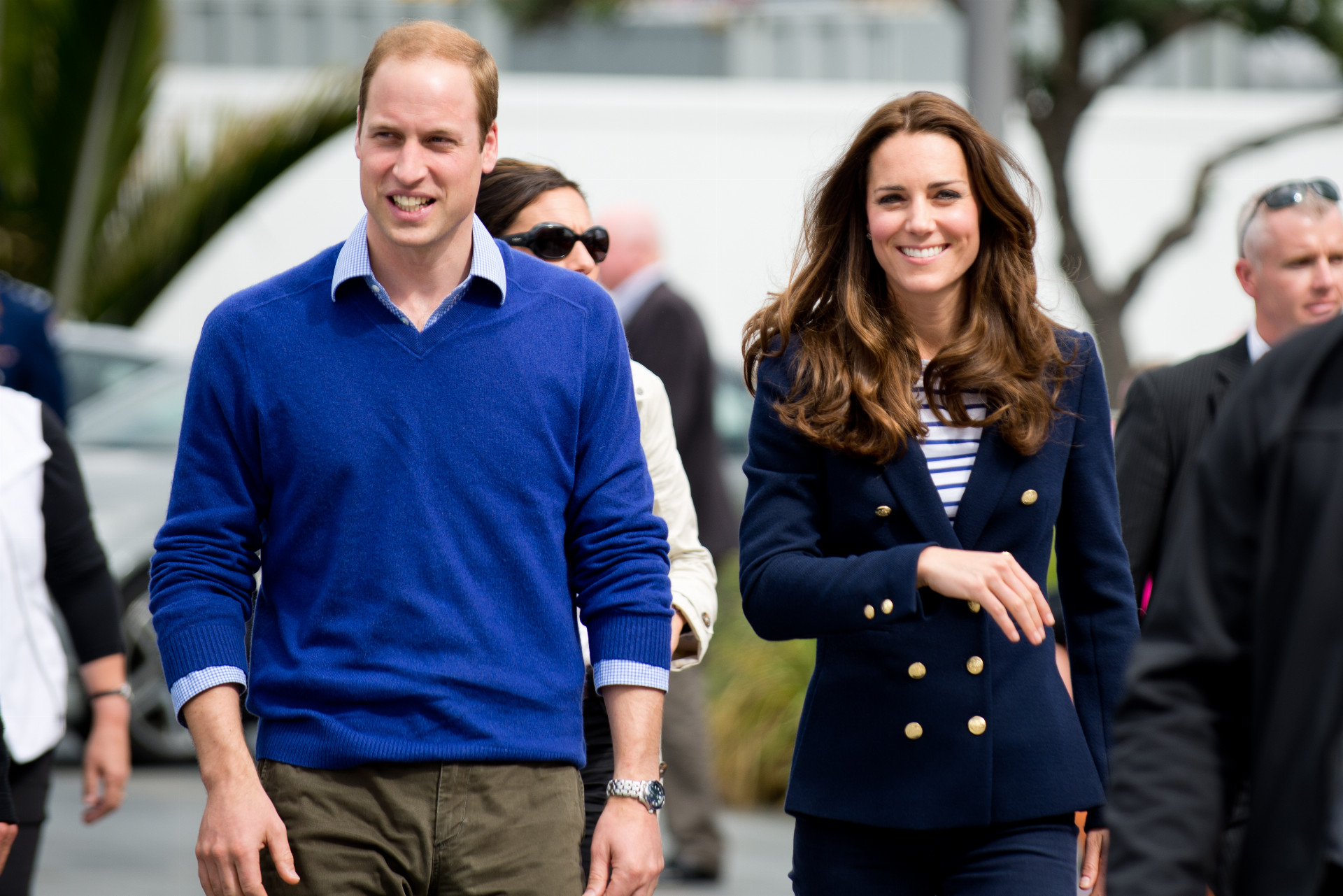 Kate with William 