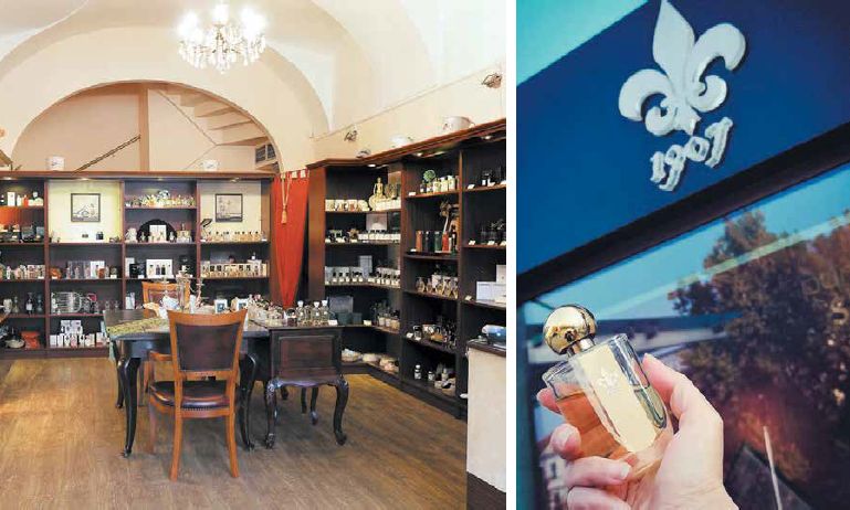 Spoločnosť otvorila svoju prvú prevádzku v roku 2010 v Košiciach. Niche parfumy, ktoré v nej predáva, sa okrem iného vyznačujú aj luxusnými flakónmi.