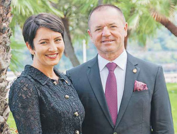 František Fabičovic a jeho manželka Radka Prokopová reprezentovali Česko na júnovom vyhlasovaní Svetového EY podnikateľa roka v Monte Carle.
Foto: EY