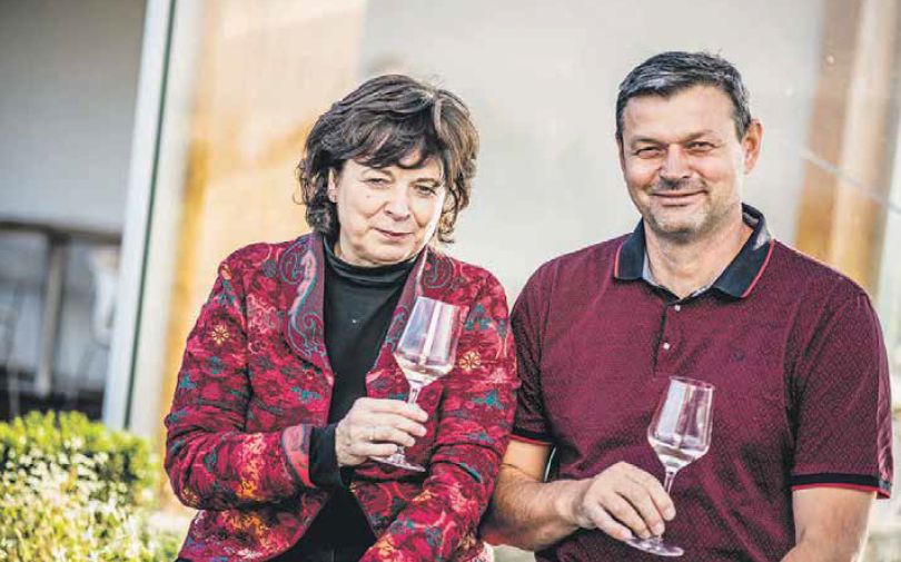Margita a Ladislav Šebovci začali podnikať v roku 1991, s vinárstvom sa však ich život spájal aj za socializmu.