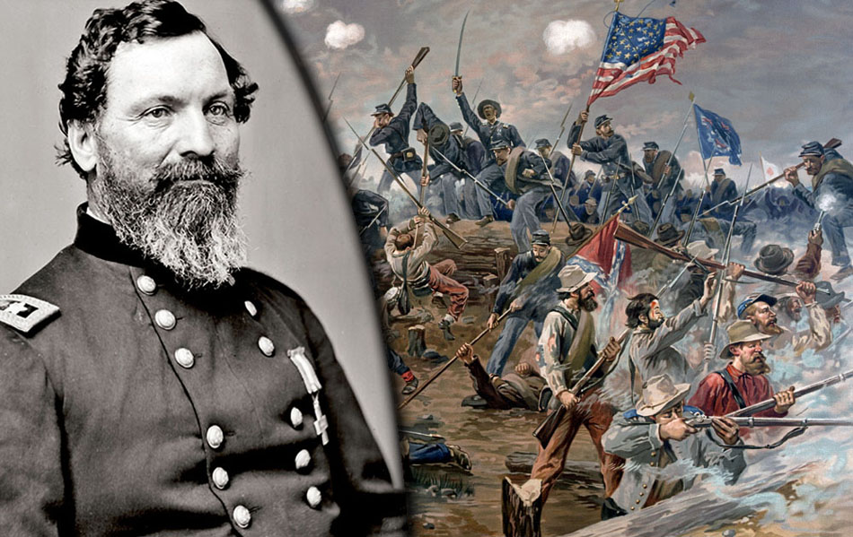 Unionistický generál John Sedgwick padol v bitke pri Spotsylvanii.