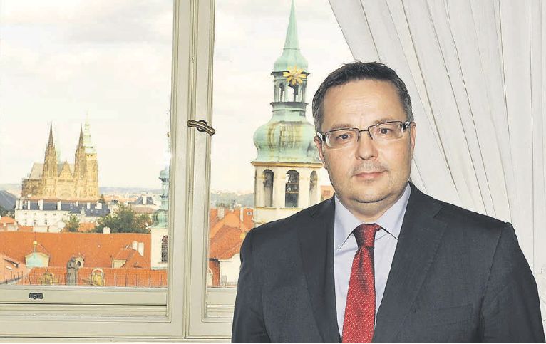 Martin Tlapa prezentoval tento mesiac v Bratislave projekt českej ekonomickej diplomacie.