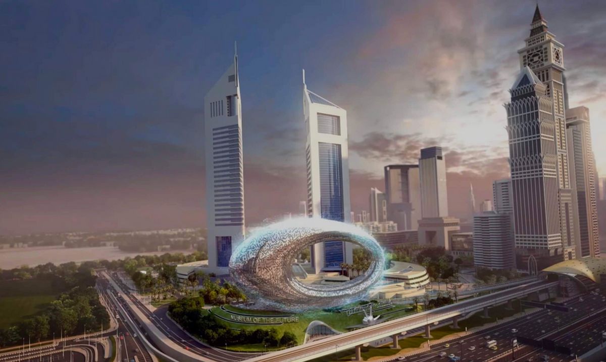 Múzeum budúcnosti v Dubaji