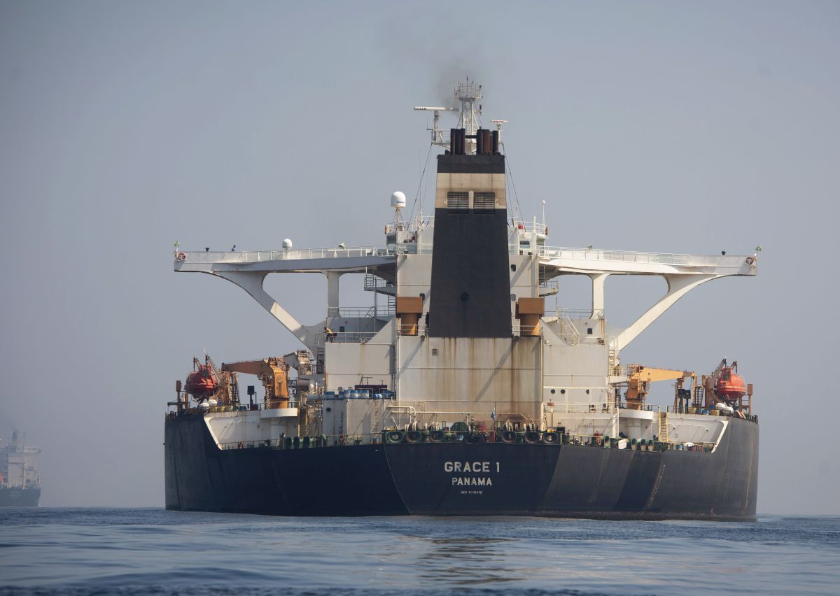 Iránsky ropný tanker