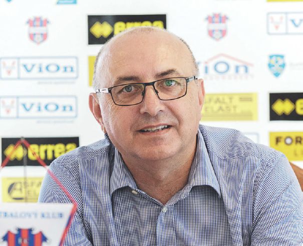Viliam Ondrejka založil takmer pred štvrťstoročím futbalový klub, ktorý dokázal triumfovať v Slovenskom pohári.