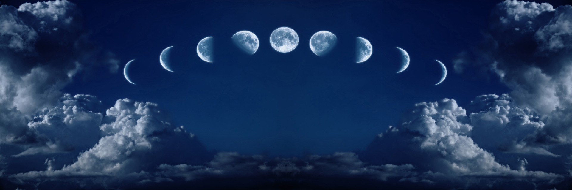 phases of the Moon 
