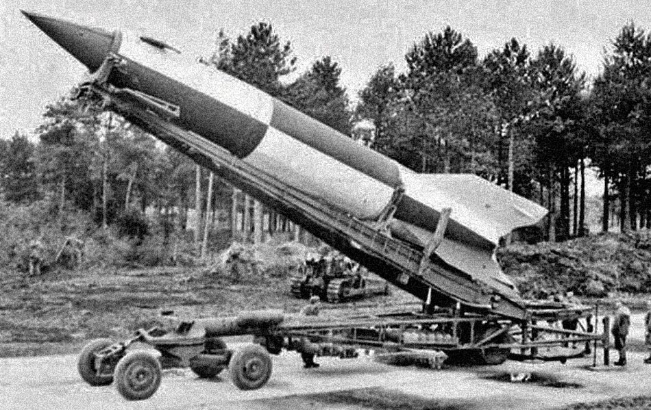 Nemecká raketa V-2