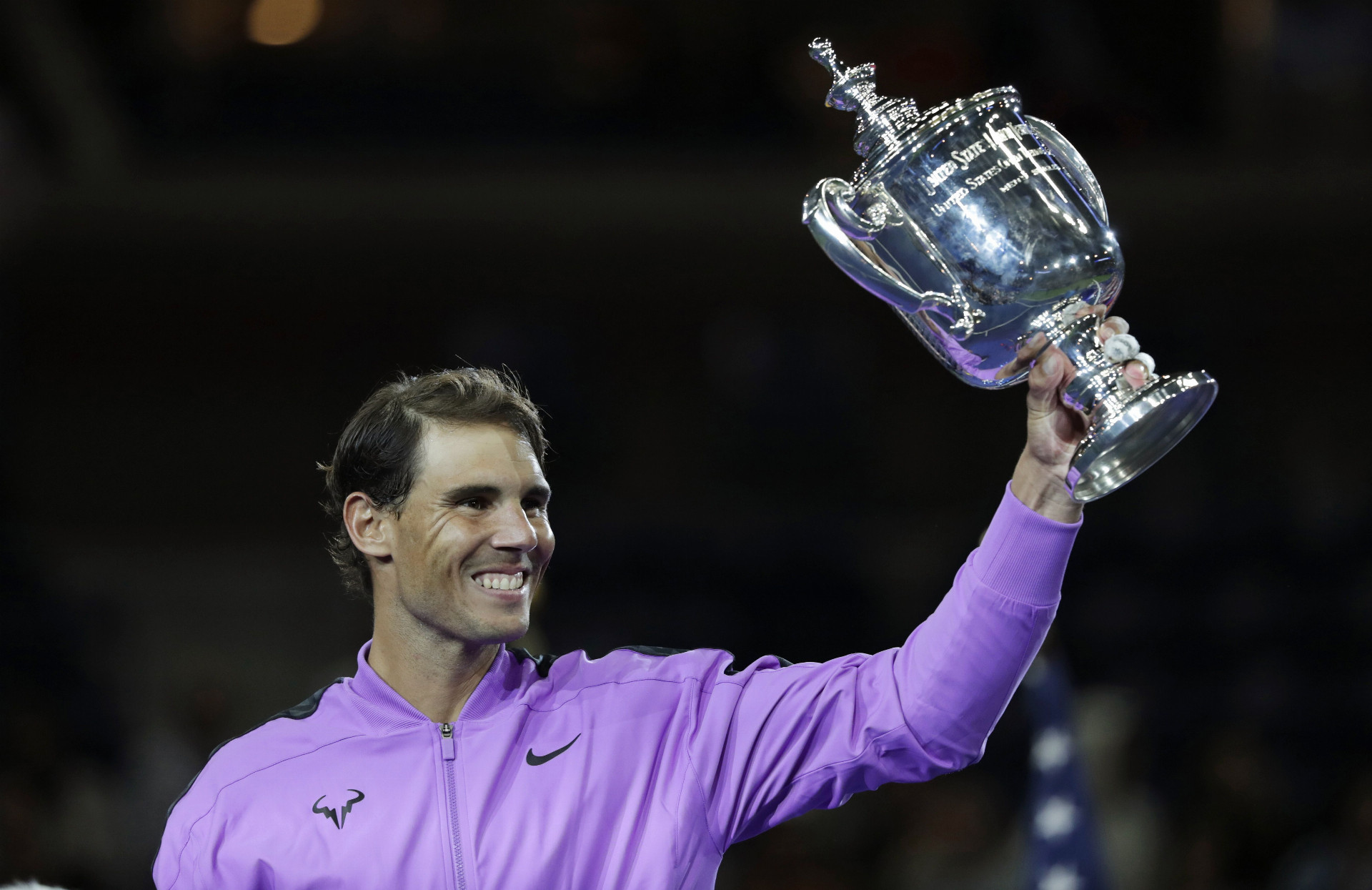 Rafael Nadal získal v tomto roku druhú grandslamovú trofej. Po Roland Garros ovládol aj turnaj v New Yorku.