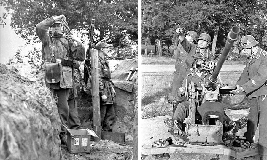Nemecká obrana v Arnheme a okolí bola omnoho silnejšia, než Spojenci čakali.