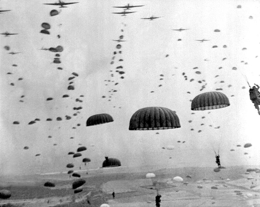 Operácie Market Garden sa zúčastnilo asi 35-tisíc výsadkárov, takmer dvakrát viac, než pri invázii do Normandie.