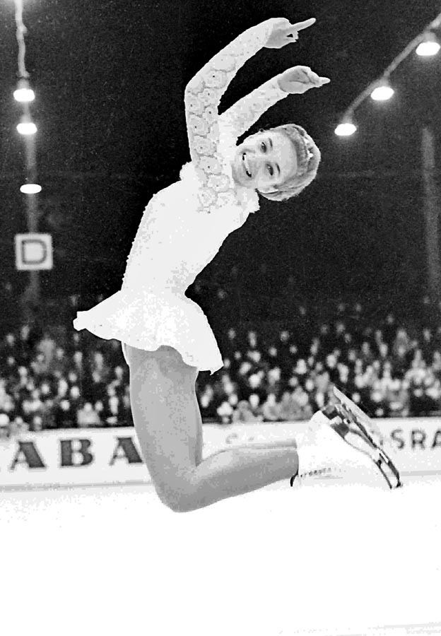 Na konci šesťdesiatych rokov bola Hana Mašková československou kráľovnou ľadu a športovým idolom.