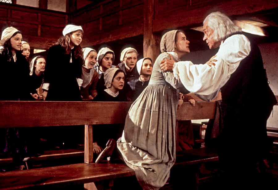 Historický film Čarodejnice zo Salemu podľa predlohy Arthura Millera ukazuje absurdnosť najznámejšieho čarodejníckeho procesu na pôde USA. Odohral sa v rokoch 1692 a 1693 v meste Salem v štáte Massachusetts.