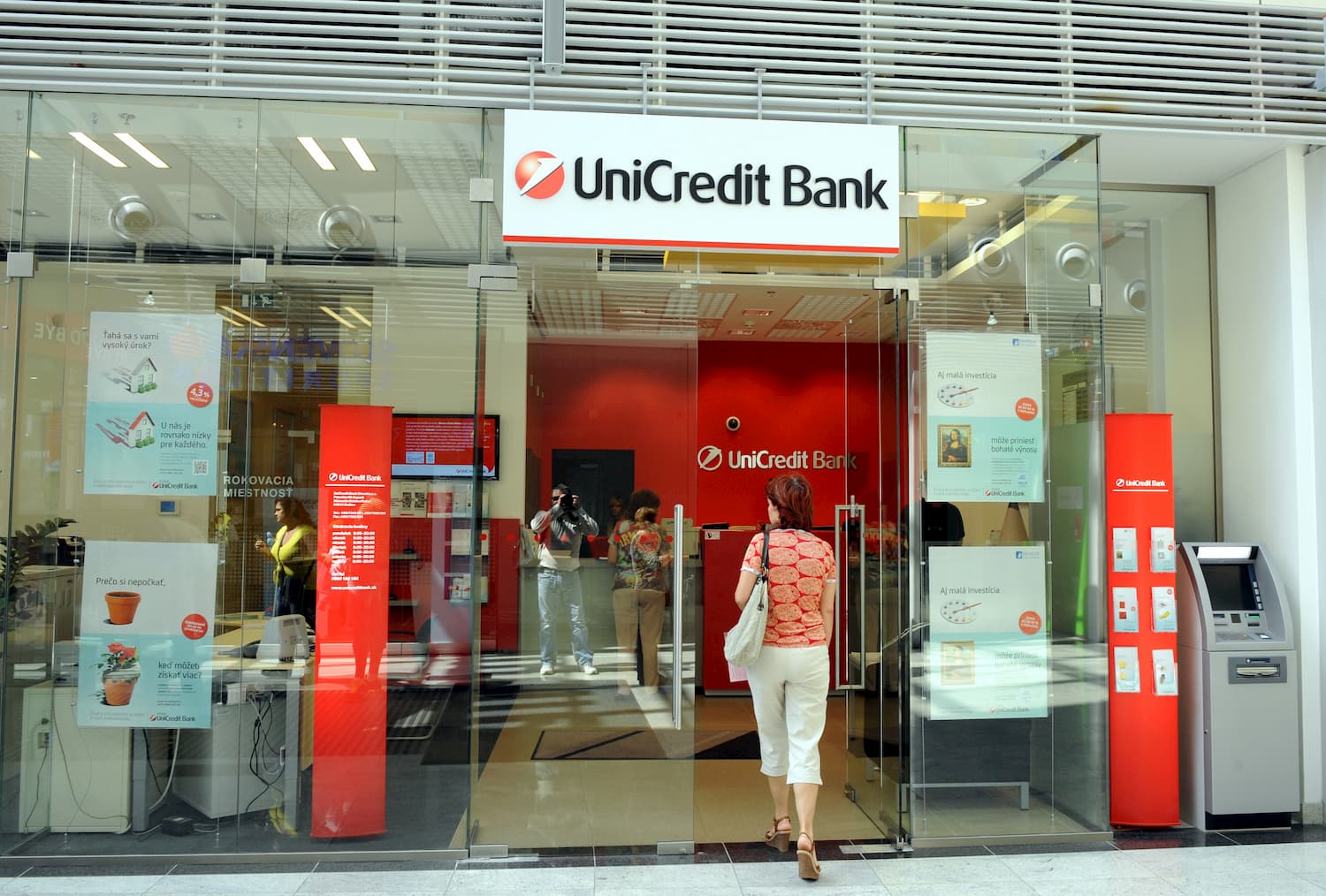 pobočka UniCredit banka