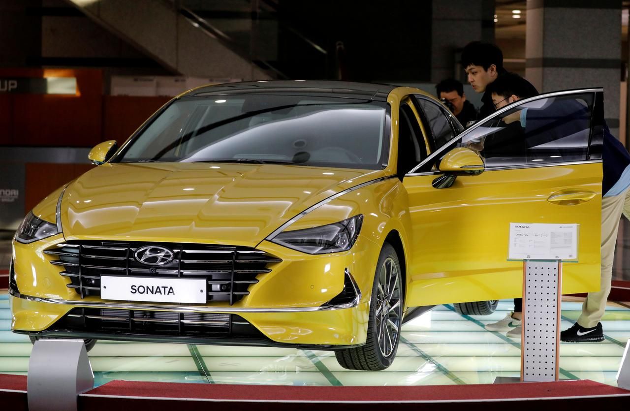 Hyundai v októbri na domácom autosalóne v Soule predstavil nový model sedanu Sonata.