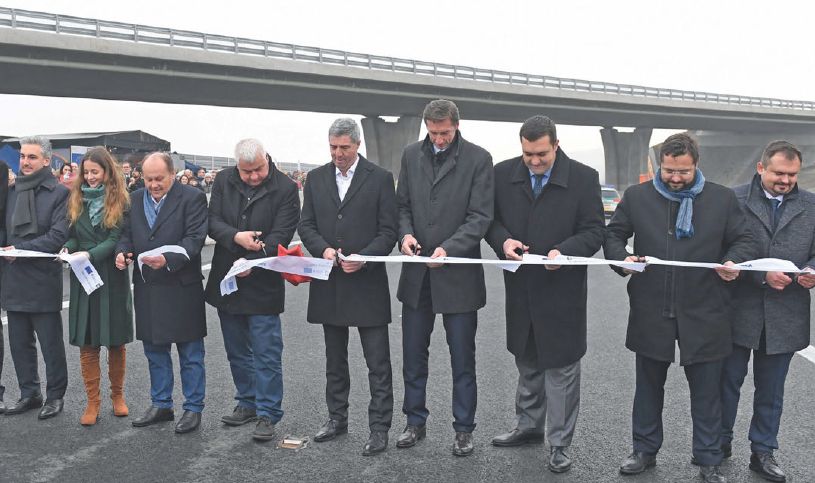 V decembri otvorili na východe pri Košiciach jediný nový diaľničný úsek v tomto roku.