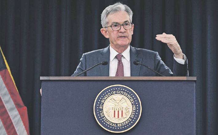 Jerome Powell zvolil „holubičí“ prístup, keď americký Fed pod jeho vedením znížil tento rok sadzby až o 0,75 percentuálneho bodu.