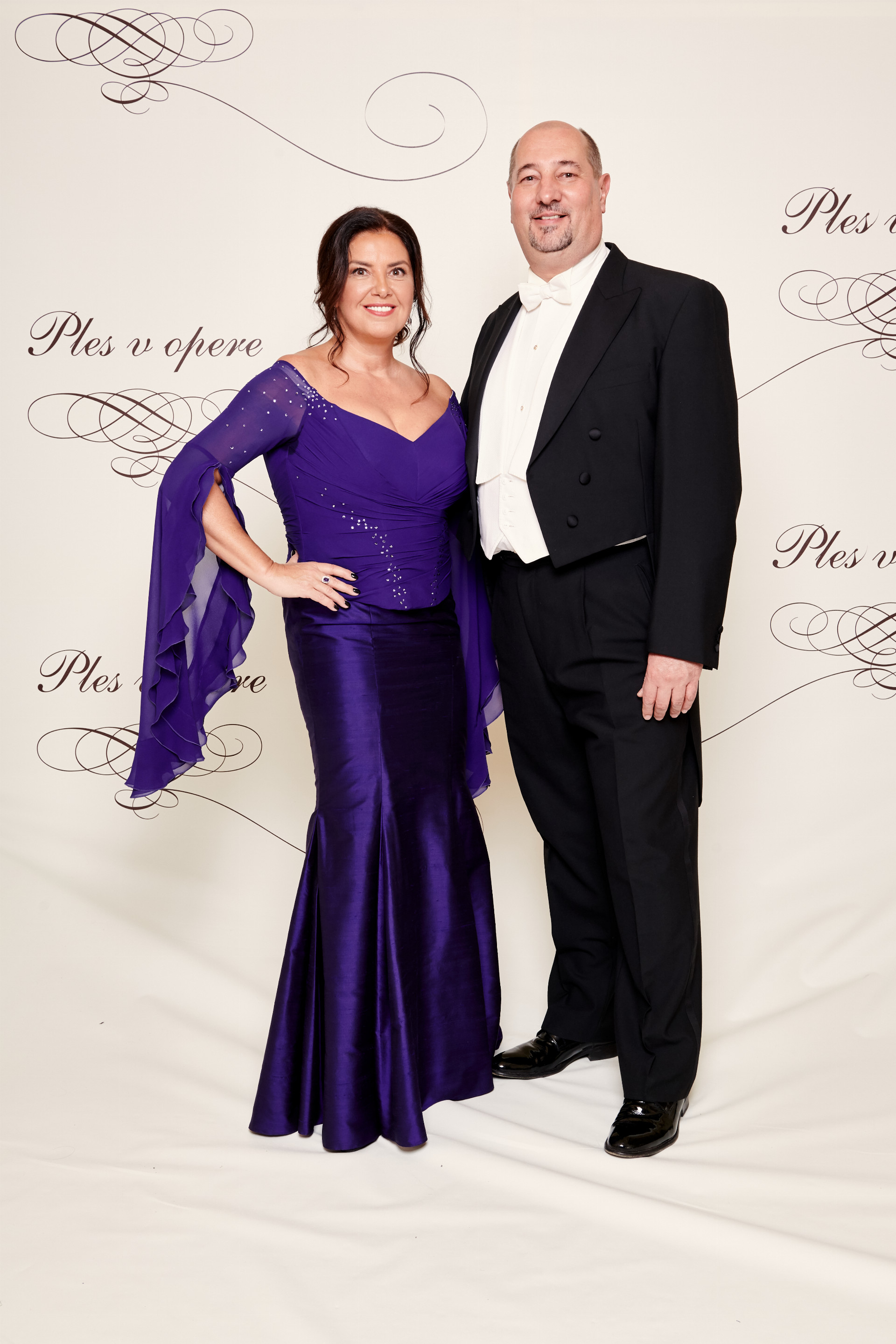 Iveta Malachovská, moderátorka s manželom Martinom Malachovským, operným spevákom