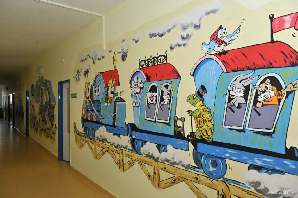 Príspevky na zariadenie ordinácií rozdávala aj žilinská župa. Na snímke detská pediatria v Žiline.