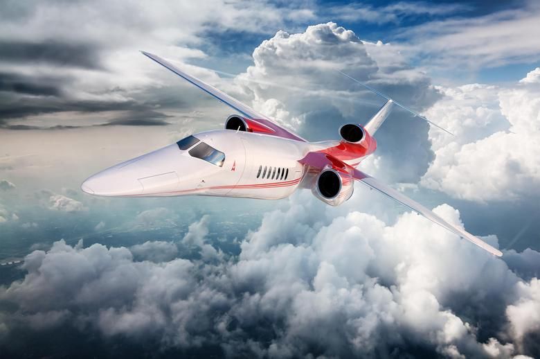 AeroFirma Aerion očakáva, že dokáže predať 300 lietadiel AS2.