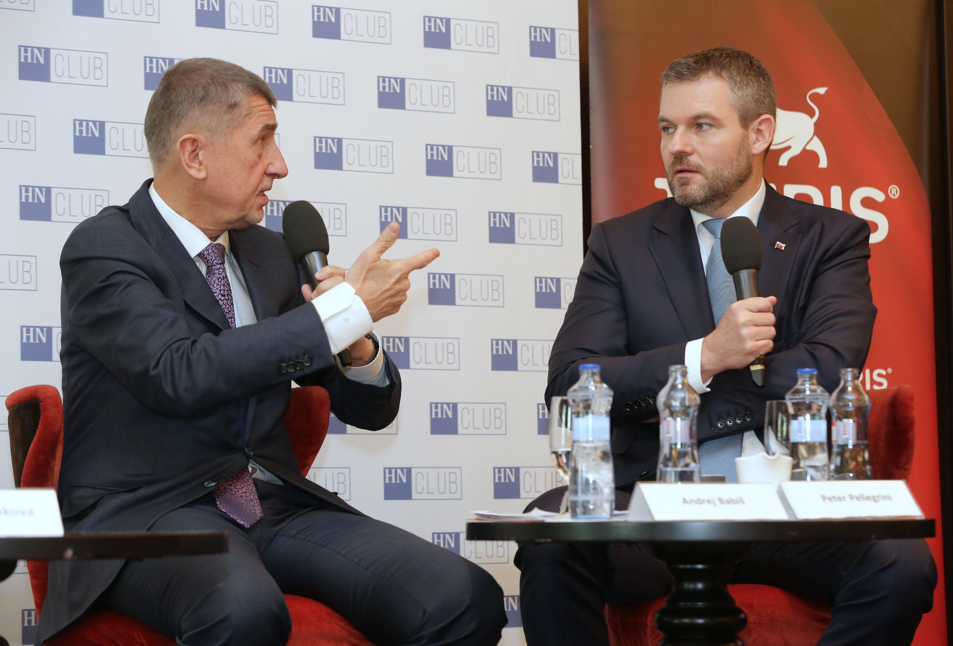 Premiéri Andrej Babiš (vľavo) a Peter Pellegrini sa zhodli, že sila V4 vzrástla.
