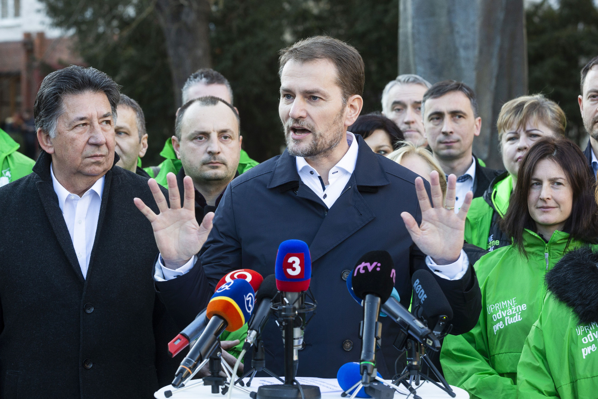 Hnutiu OĽaNO na čele s Igorom Matovičom namerala agentúra v októbri len 5,8 percenta voličských hlasov, teraz má 13,5 percenta.