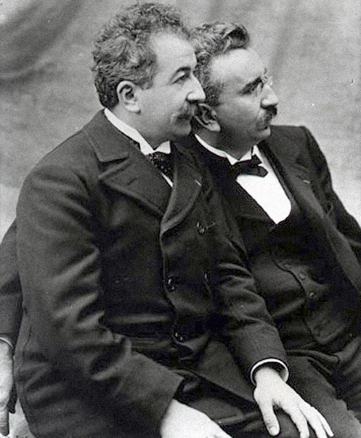 Bratia Auguste a Louis Lumièrovci 