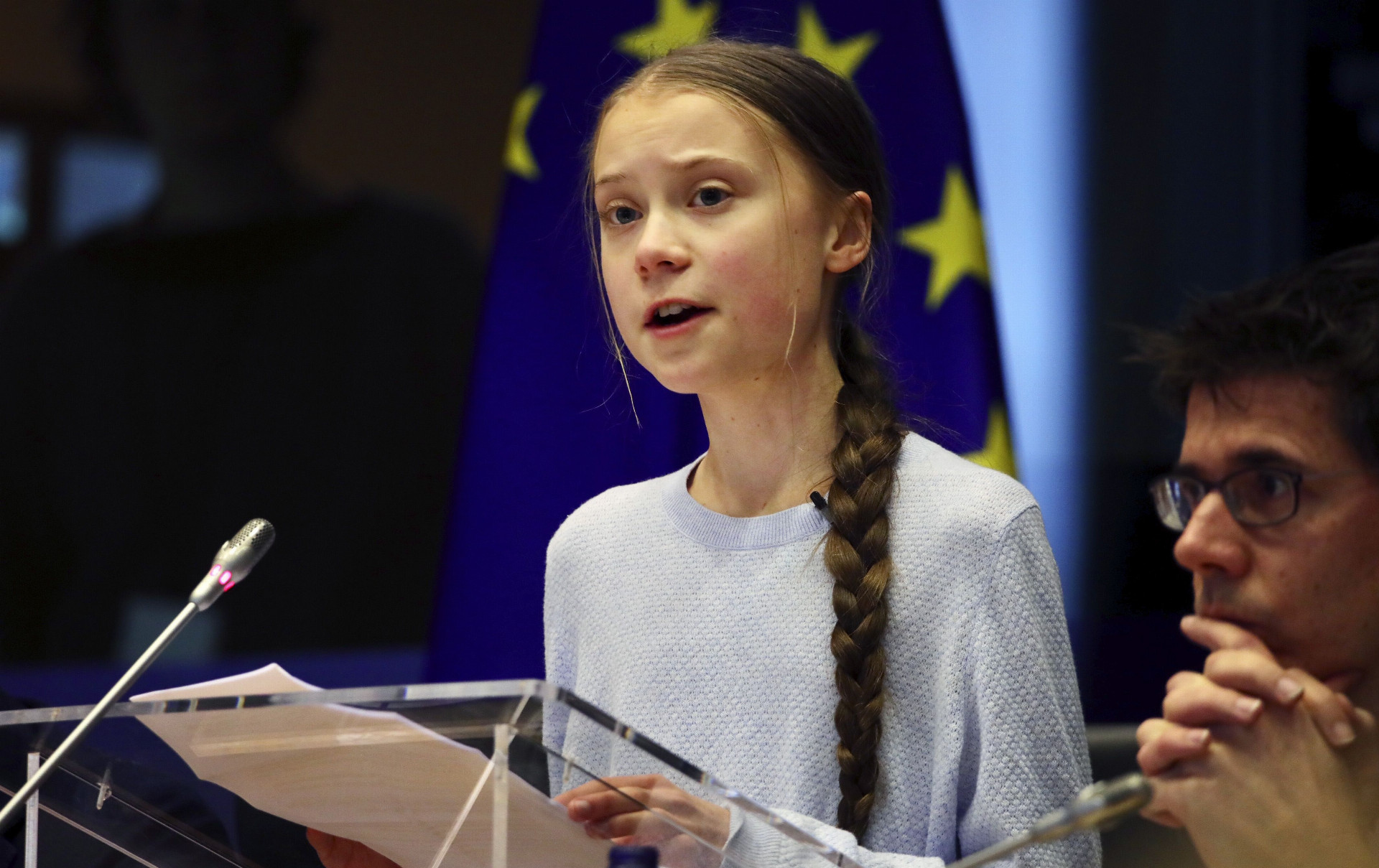 Aktivistka Greta Thunbergová sa k plánu postavila kriticky. Chýbajú jej krátkodobé ciele.