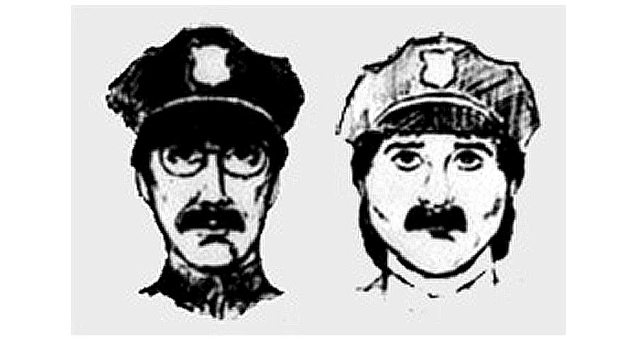 Policajné identikity páchateľov najväčšej krádeže umeleckých diel v histórii.