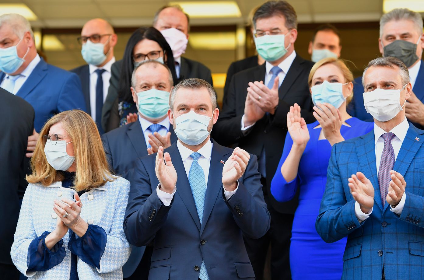 Rozl&uacute;čka Pellegriniho vl&aacute;dy