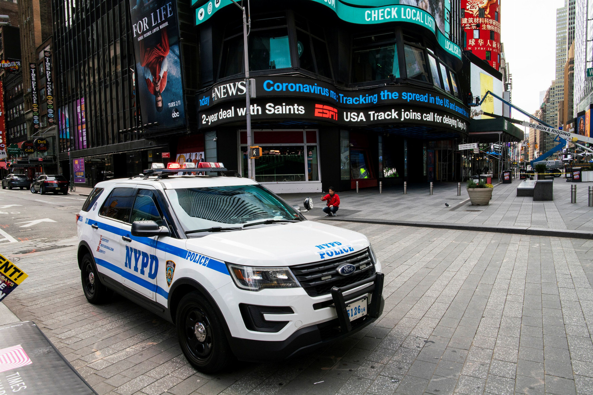 NYPD - newyorská polícia