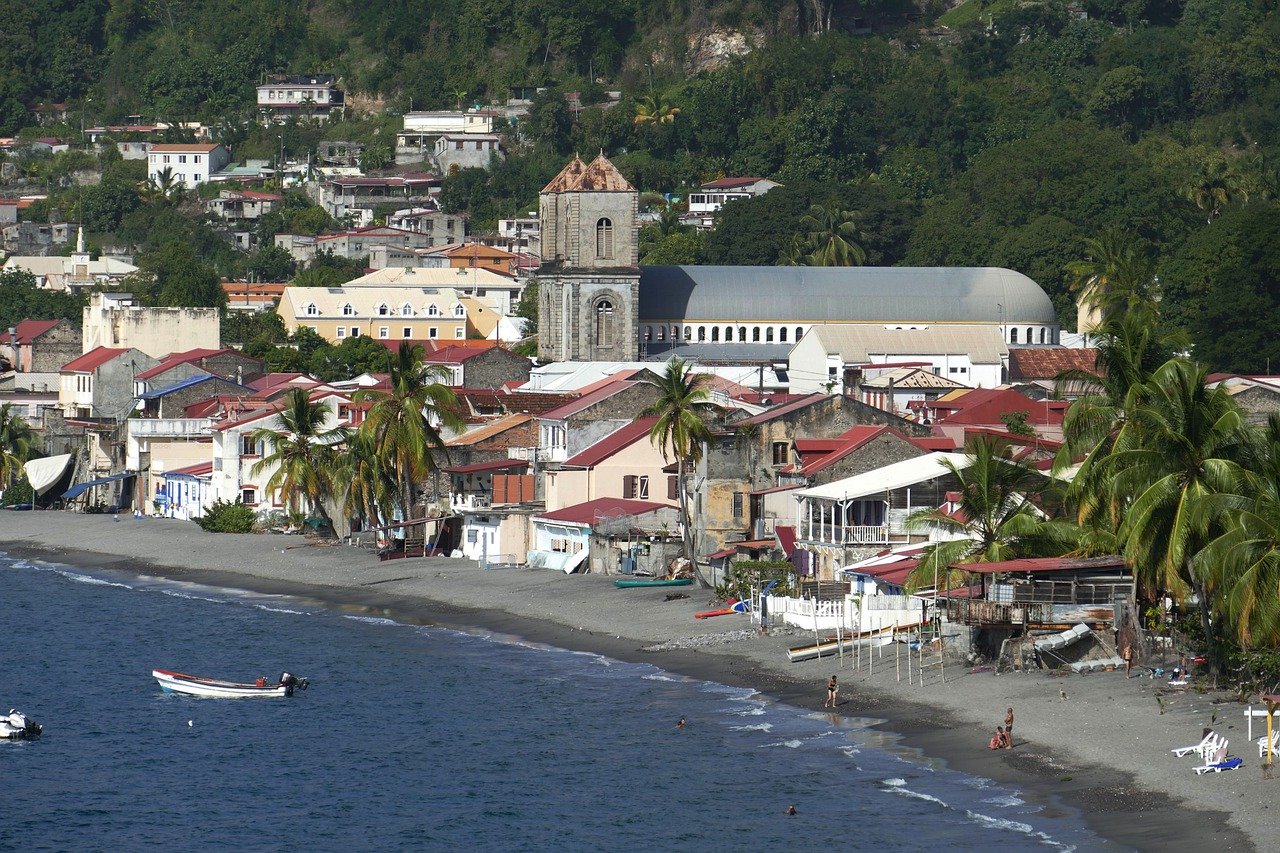 ostrov Martinik