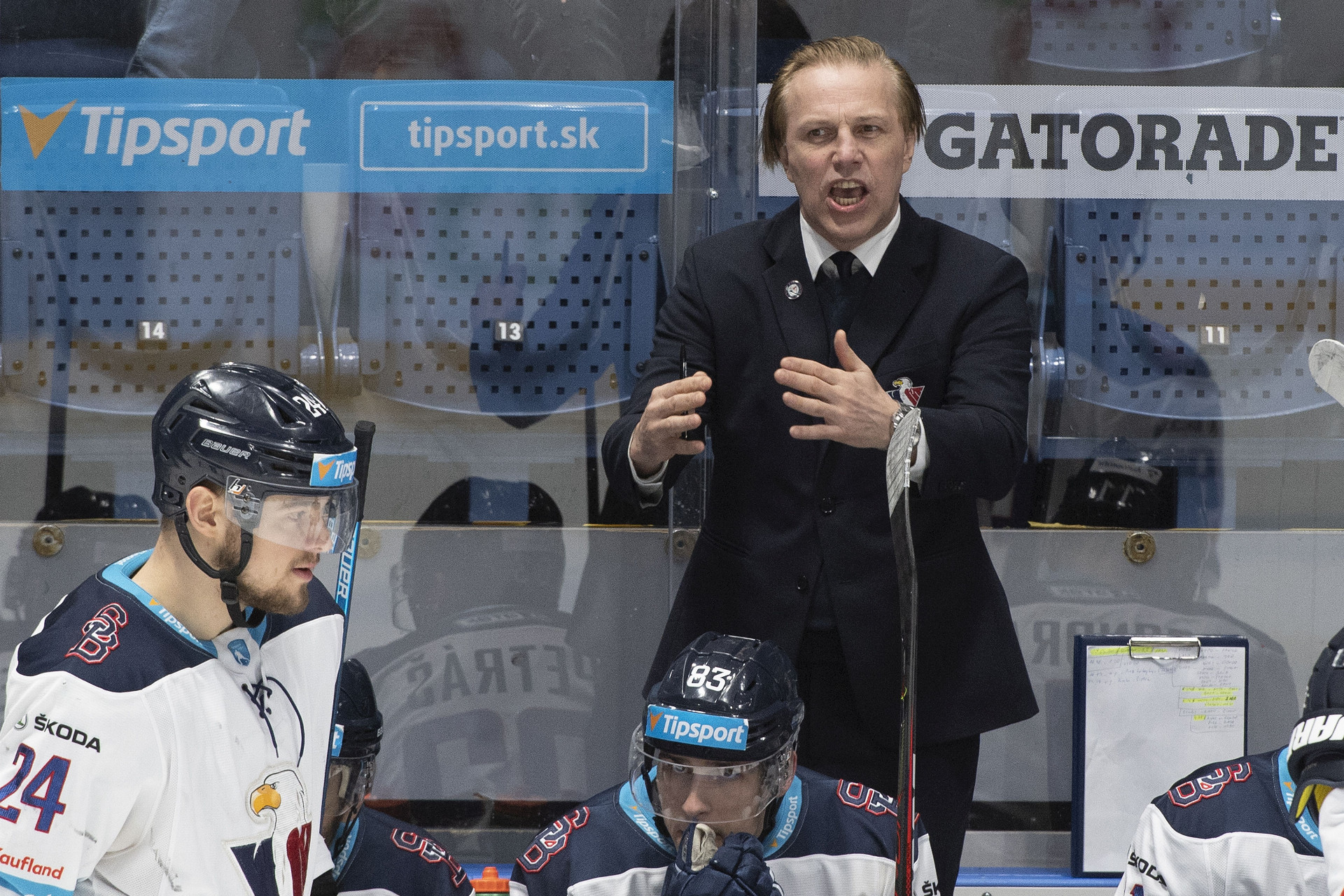 Slovanisti sa po niekoľkoročnej anabáze v KHL vrátili späť na domácu scénu. Sezóna sa však pre nich skončila spôsobom, ktorý mohli len ťažko predpokladať.