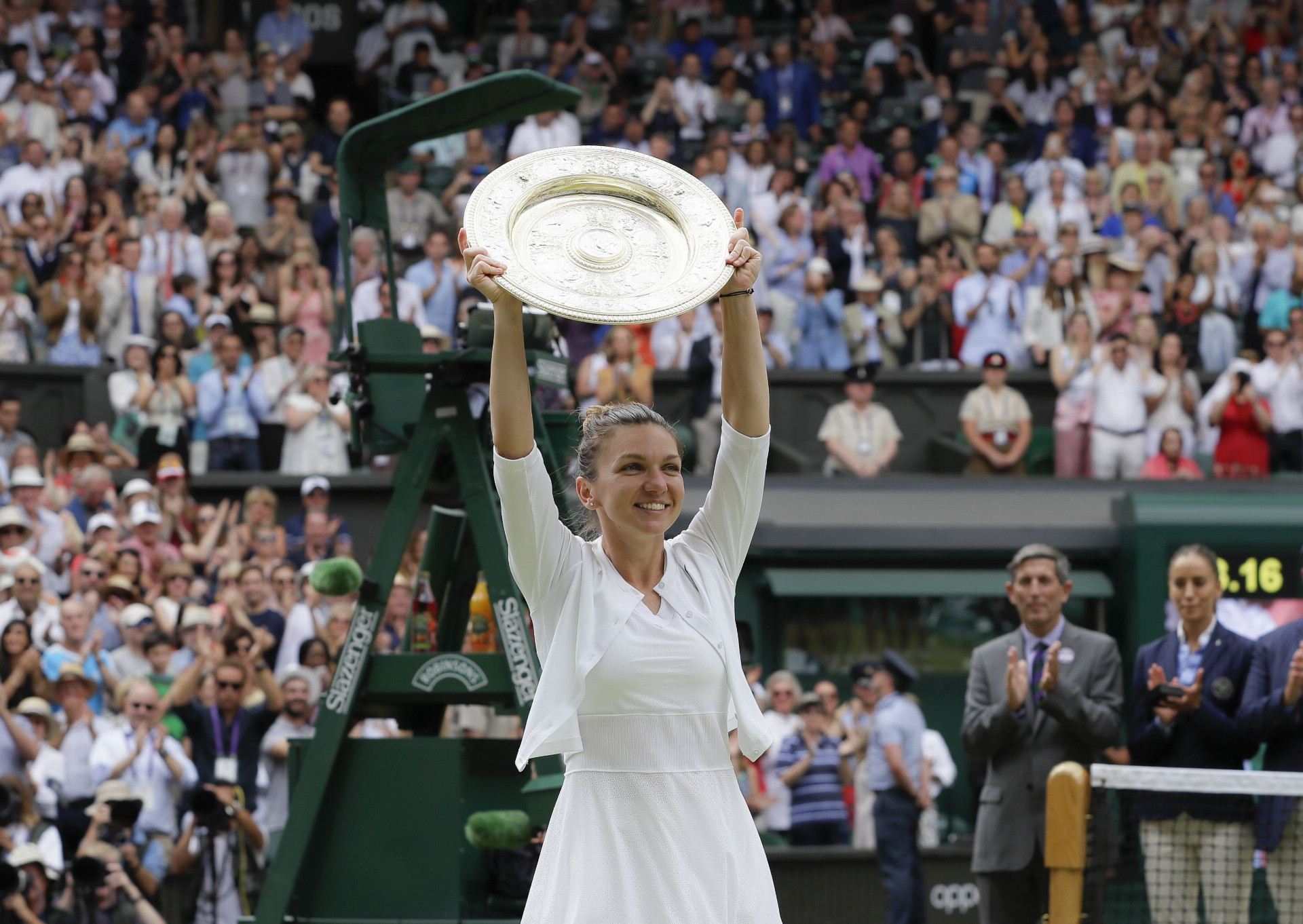 Vlani sa z titulu vo Wimbledone tešila Rumunka Simona Halepová. Tento rok však turnaj nebude vôbec.