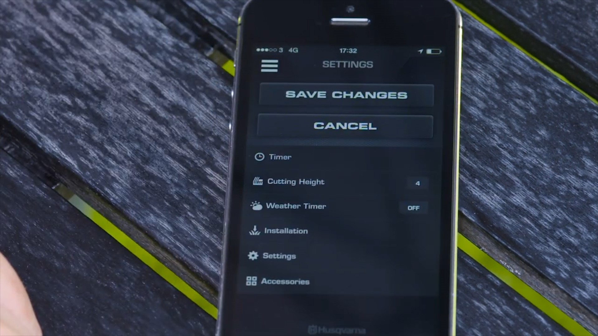 ovládanie_kosačka_husqvarna