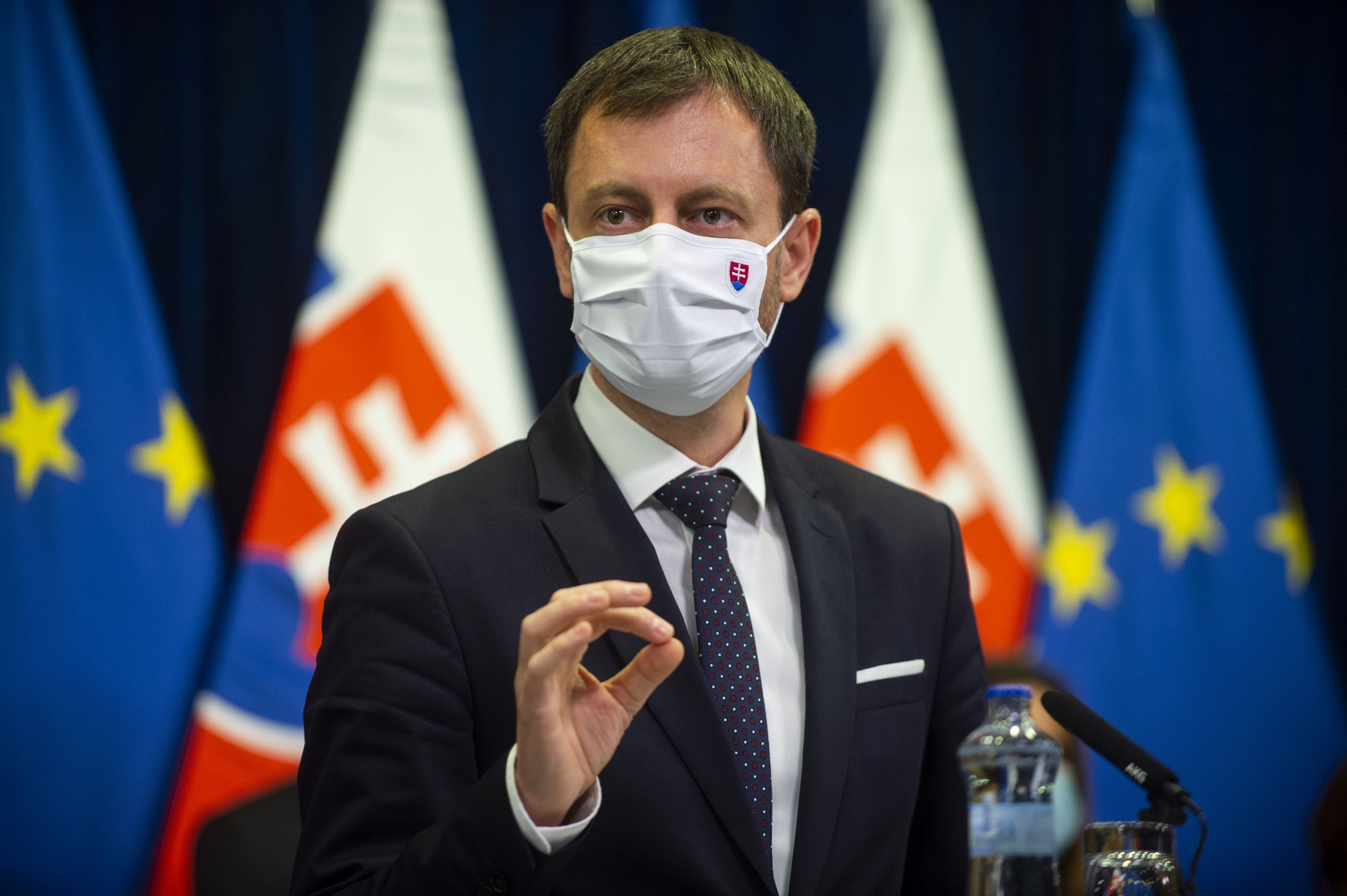 Minister financií Eduard Heger by sa chcel vrátiť k projektu Ivana Mikloša – rovnej dani.