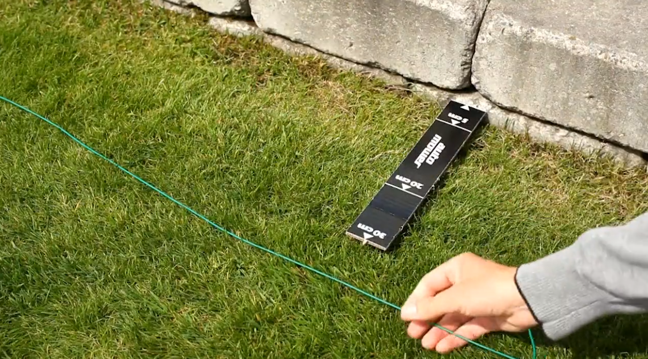 Zavedenie obvodového a navádzacieho kábla