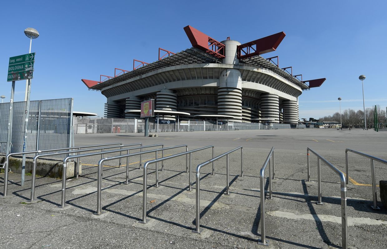 Ikonický štadión v Miláne