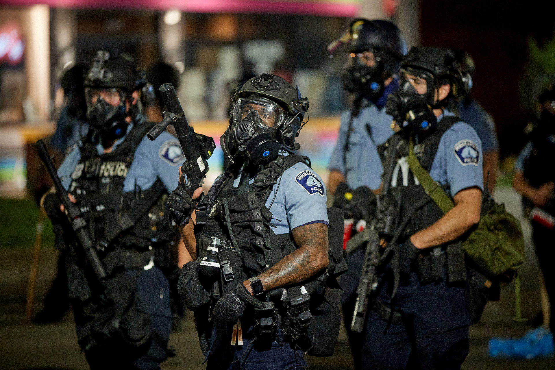 Polícia je v Minneapolise pripravená čeliť demonštrantom