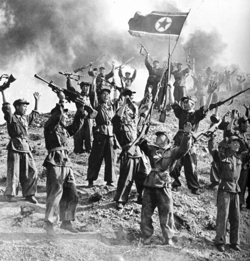 Vojna sa začala vpádom severokórejských jednotiek do Južnej Kórey 25. júna 1950.