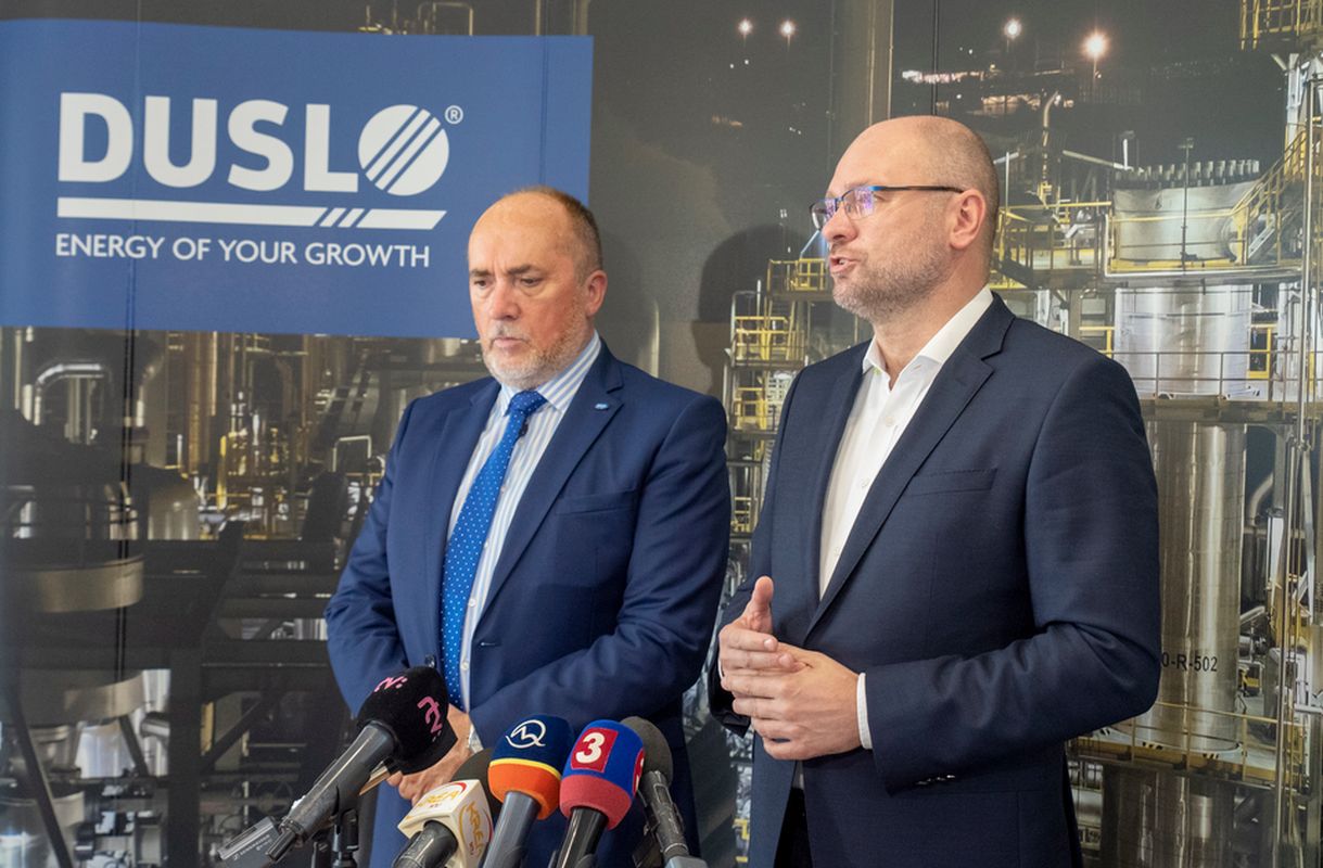 Richard Sul&iacute;k a Petr Bl&aacute;ha