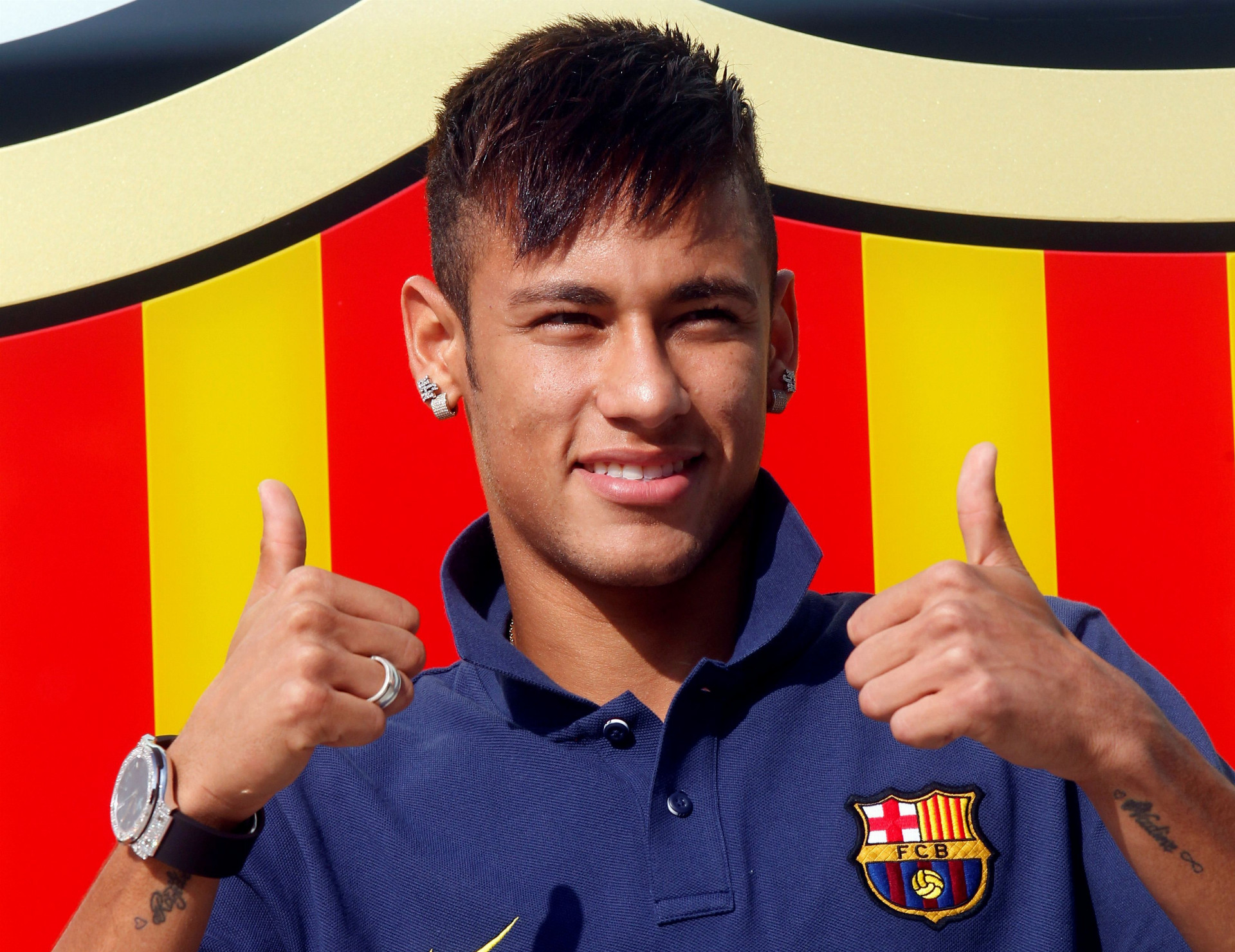 V drese Barcelony odohral Neymar 186 zápasov, strelil 105 gólov.