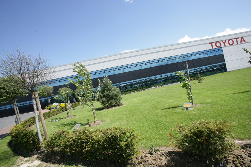 V&yacute;robn&yacute; z&aacute;vod Toyota vo Franc&uacute;zsku