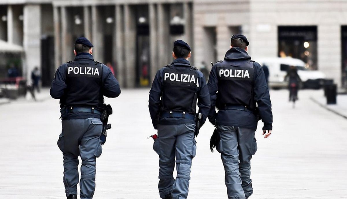 Talianska polícia