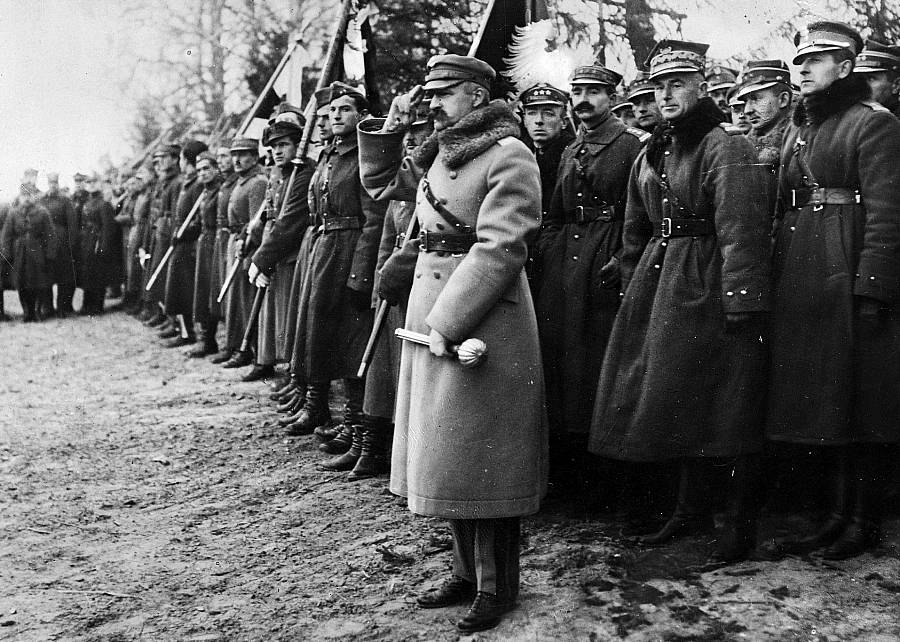Maršal Józef Piłsudski bol hlavným architektom poľského víťazstva v bitke pri Varšave.