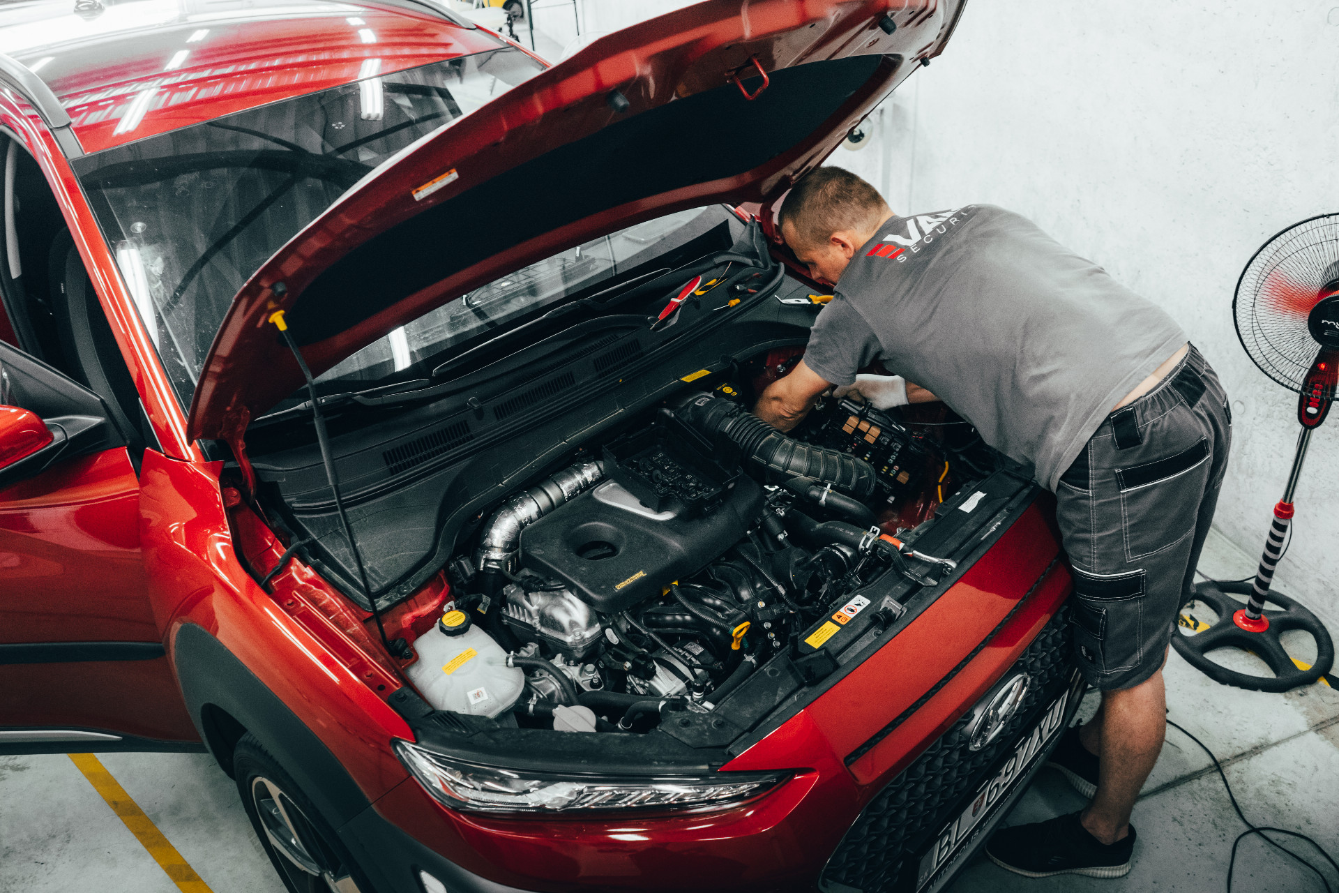 montáž VAM security