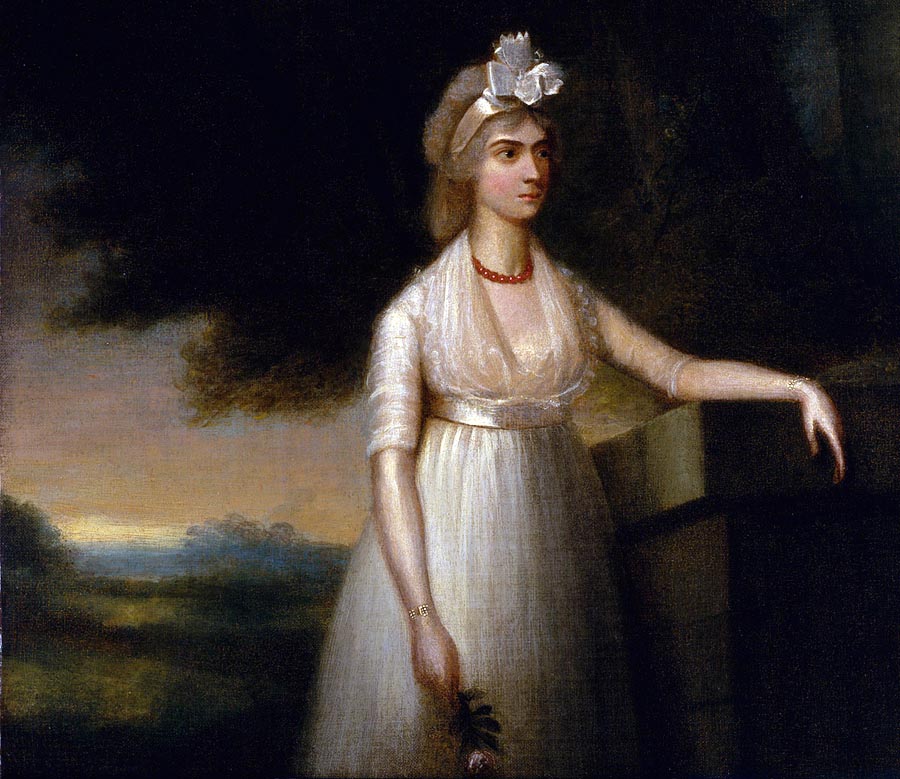 Frances „Fanny“ Nisbetová. Nelson ju spoznal na ostrove Nevis, kde sa s ňou aj oženil. 