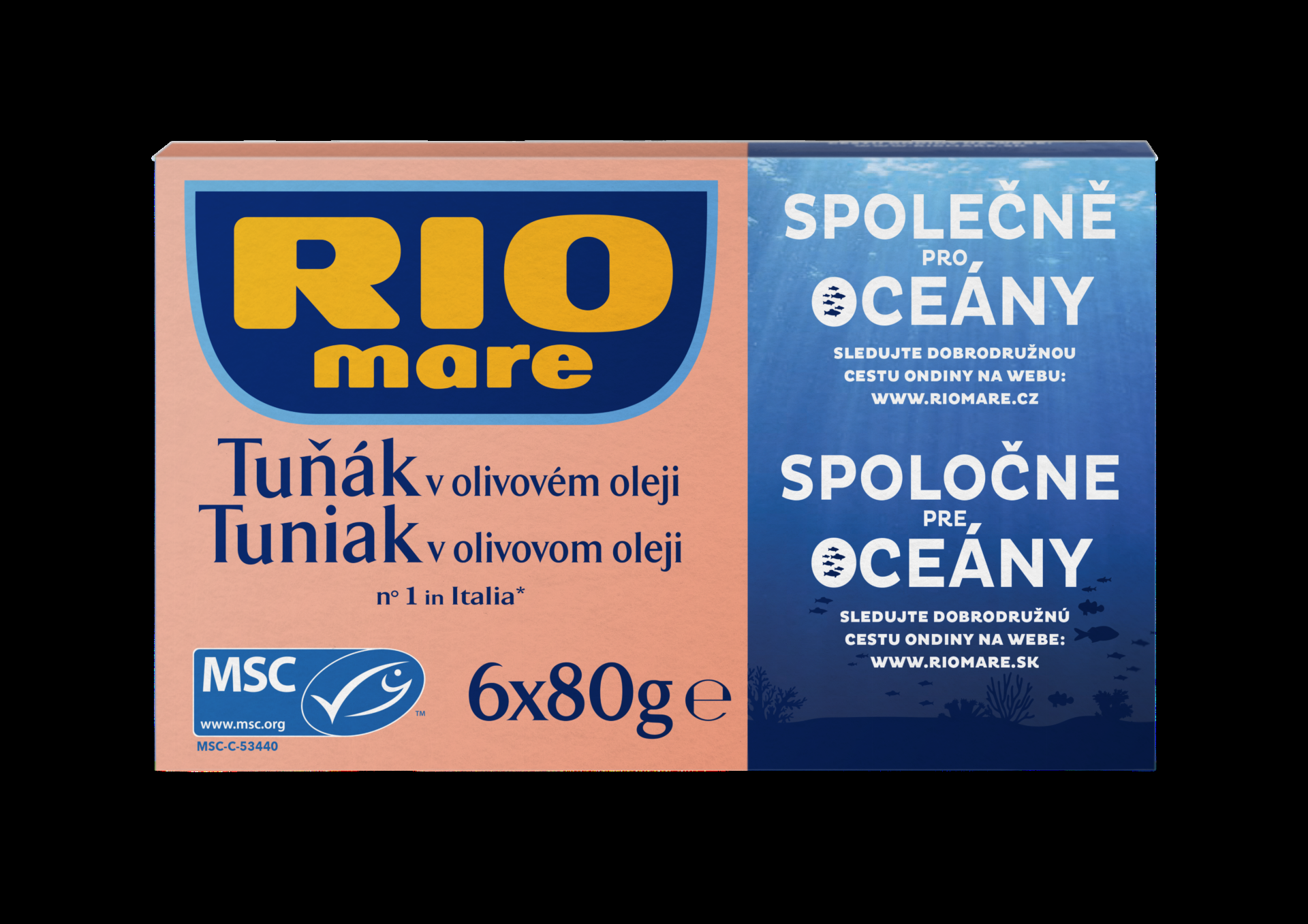 konzerva RIO mare tuniak