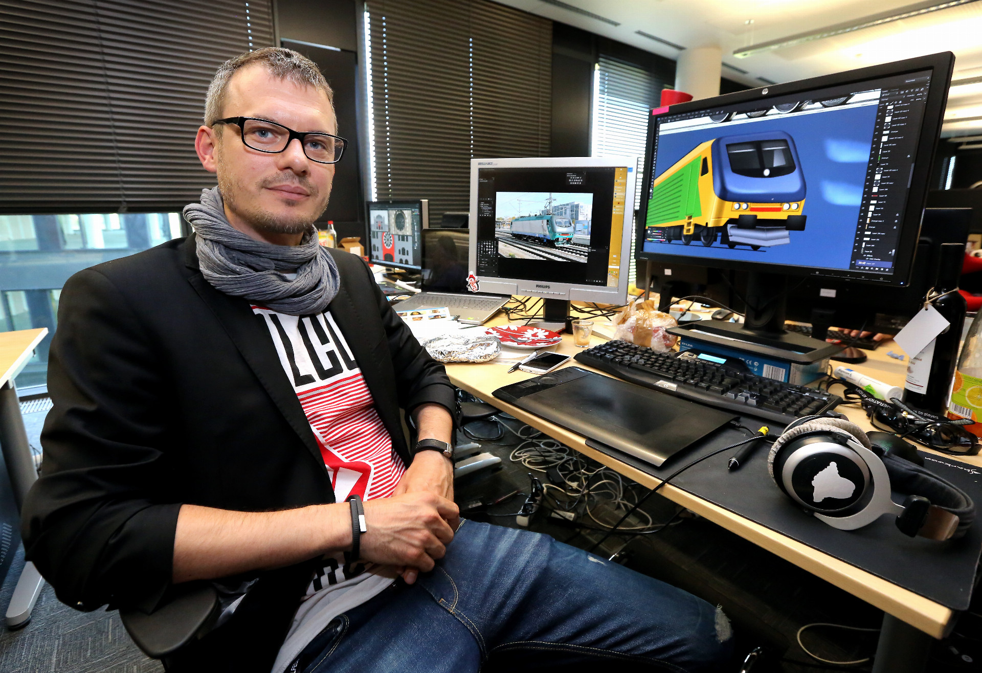 Šimon Šicko, riaditeľ vývojárskej spoločnosti Pixel Federation