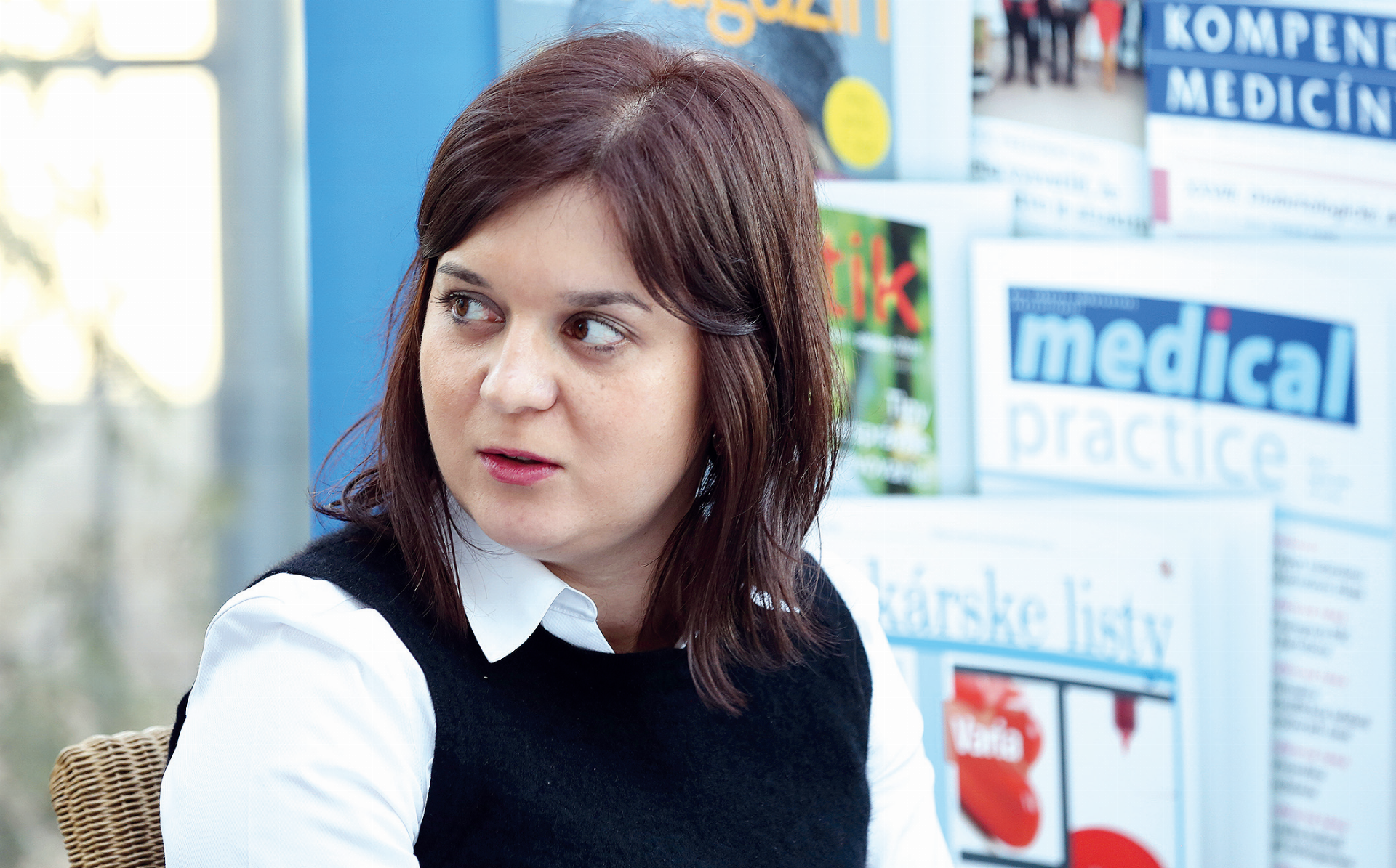 Miriama Letovanec, riaditeľka Implementačnej jednotky